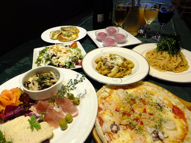 パスタ デルフィーノ