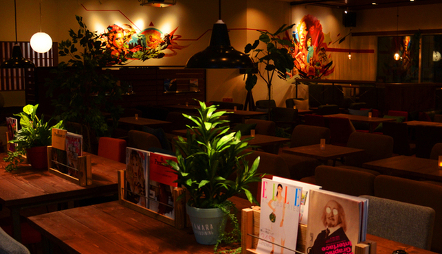kawara CAFE&DINING 心斎橋